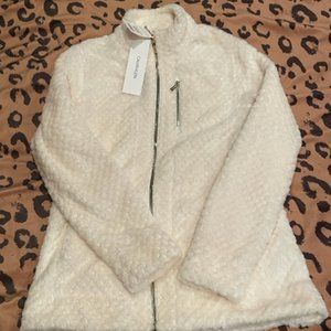 Calvin Klein Soft White Jacket  XS